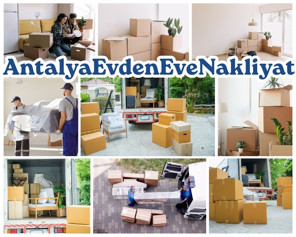 Antalya Sivaslı Asansörlü Evden Eve Nakliyat